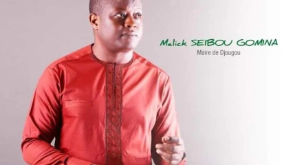DÉSIGNÉ MAIRE DE LA COMMUNE DE DJOUGOU : Voici l&rsquo;équipe de Malik Gomina