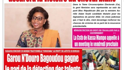 Parution du lundi 07 novembre 2022