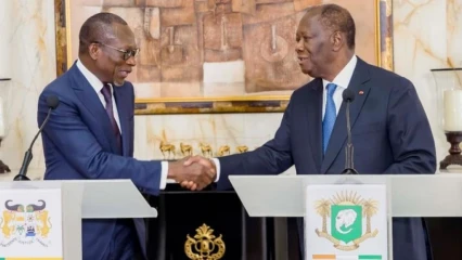 TÊTE-À-TÊTE TALON-OUATTARA : Ce qu’il faut retenir de leurs échanges en Côte d’Ivoire
