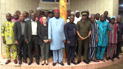 CONSOLIDATION DE LA PAIX AU NORD-BÉNIN : Dedras Ong et l&rsquo;Usaid associent les maires . Des recommandations formulées pour faire face à la situation sécuritaire