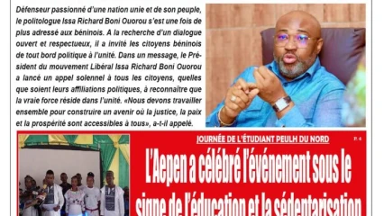 Parution du lundi 05 février 2024