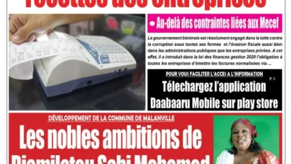 Parution du jeudi 02 avril 2020