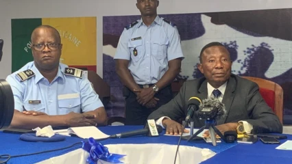 CONFÉRENCE DE PRESSE DU DGPR SUR LA RÉPRESSION DES INFRACTIONS DU CODE DE LA ROUTE : «Il est interdit de filmer la commission d’une infraction et de la diffuser sur les réseaux sociaux », informe Eric Yérima