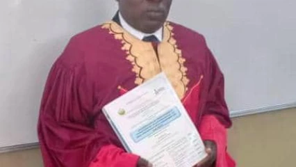 UNIVERSITÉ D&rsquo;ABOMEY-CALAVI : Ernest Hangnoun nouveau Dr en sciences économiques et gestion