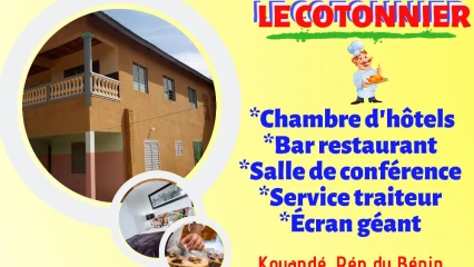 POUR PLUS DE CONFORT LORS DE VOS SÉJOURS À KOUANDE, : Motel Le Cotonnier, le cadre idéal