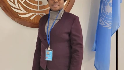 67E SESSION DE LA COMMISSION DE LA CONDITION DE LA FEMME DES NATIONS UNIES : Dr Jamillah Kissira Maurat a participé aux travaux à New-York
