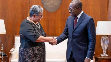 DIPLOMATIE AU BÉNIN  : Le Président Talon reçoit les lettres de créances de douze nouveaux ambassadeurs 