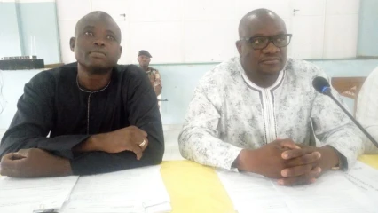 FOOTBALL/PARAKOU : Le maire Charles Toko félicite les Buffles pour leur sacre