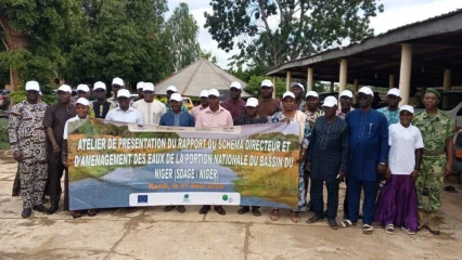 GESTION INTÉGRÉE DES RESSOURCES EN EAU  :    Le Pidacc-Bn dote le bassin du Niger au Bénin d&rsquo;un Sdage