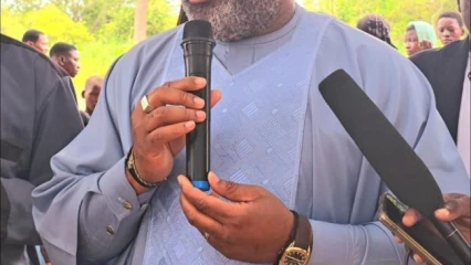 POUR UNE MEILLEURE VIABILITÉ DU MARCHÉ DE GROS EN CONSTRUCTION DANS LA CITÉ DORTOIR :  Richard Boni Ouorou séduit par le standing des marchés construits par Talon  . Il relève tout de même des insuffisances