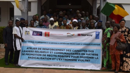 LUTTE CONTRE L’EXTRÉMISME VIOLENT DANS L’ATACORA-DONGA : La Norvège et le Pnud associent chefs religieux et communautaires