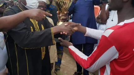 DONGA : Le Tournoi 100% Abt 100% Br remporté par Djougou 3  . Pari gagné pour Aboubacar Kpétoni