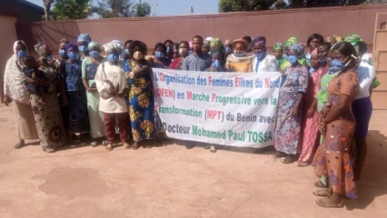 ANIMATION DE LA VIE POLITIQUE AU BÉNIN : Le Dr Mohamed Tossa reçoit le soutien de l’Ofen