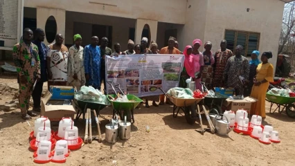 AMÉLIORATION DES CONDITIONS DE VIE DES JEUNES FILLES À RISQUE À NIKKI : Bcd-Ong à travers le projet Piscca s’engage