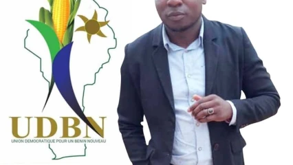 COMMUNALES ET MUNICIPALES DE MAI PROCHAIN A PARAKOU : Aimé Dadégnon répond à l’appel des jeunes du 2e arrondissement  . Un pion sûr pour l’Udbn