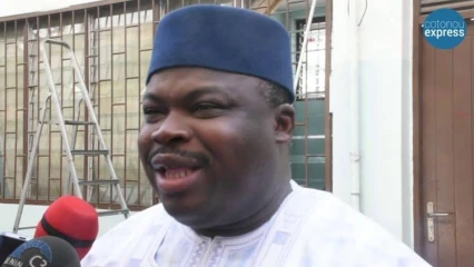 ASSEMBLEE NATIONALE  : Florentin Tchaou officiellement installé