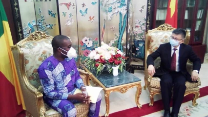 REÇU EN AUDIENCE PAR LES AMBASSADEURS DU JAPON, DES PAYS-BAS ET DE LA CHINE : Aldo Kouagou N’dah dans une diplomatie communale agissante pour révéler Boukoumbé