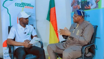 Dogbo/bénin daabaaru tour: le maire Magloire Agossou fait le point des avancées depuis 2020