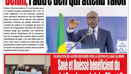 Parution du mardi 25 mai 2021