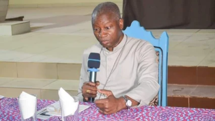 ARCHIDIOCÈSE DE PARAKOU/LANCEMENT DE L’ANNÉE PASTORALE : L’évêque Pascal N’Koué invite les croyants à une dévotion à Dieu