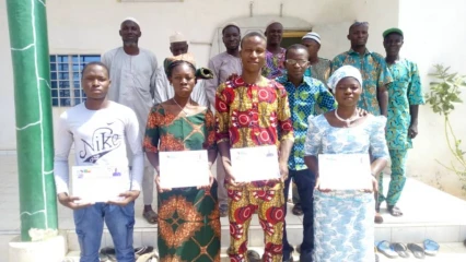 BANIKOARA/GRÂCE À L’ONG SOMPEKIDS : 4 jeunes formés en informatique reçoivent leurs attestations