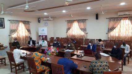 COVID-19/BORGOU : La plateforme départementale de réduction des risques de catastrophes activée