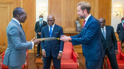 DIPLOMATIE BENINOISE : Cinq nouveaux ambassadeurs présentent leurs lettres de créance