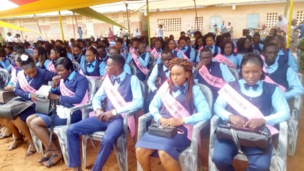 CÉRÉMONIE DE SORTIE DE LA 16E PROMOTION DE L’ECDS PARAKOU : 165 apprenants reçoivent leurs parchemins de fin de formation