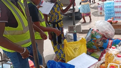 Descente d’une équipe de l’Anm au marché Gbogbanou à Cotonou: des commerçants proposant des produits en sous-poids épinglés 