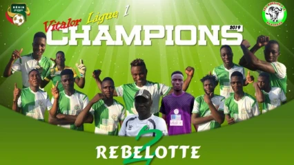 FIN DE LA VITALOR LIGUE 1 AU BÉNIN  : Les Buffles confirment leur suprématie