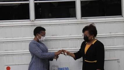 POUR FACILITER LA MOBILITE DES ETUDIANTS : L&rsquo;Inmes et l&rsquo;Ifsio dotés de deux bus flambants neufs