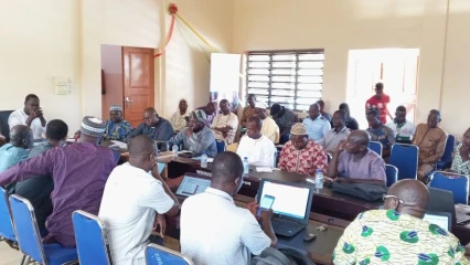 COMMUNES DE SINENDÉ ET BEMBÉRÉKÉ : Les Pdc 4 validés par l&rsquo;assistante locale