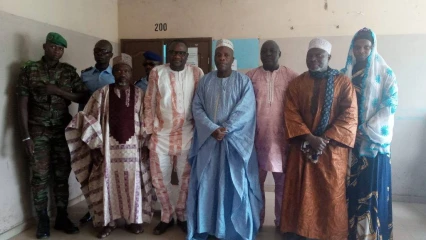 CLIMAT DE PAIX DANS LA CITE DES KOBURU: La Fondation Malèhossou félicite le maire Charles Toko