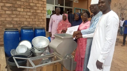 POUR FACILITER LEURS ACTIVITÉS DE TRANSFORMATION : L&rsquo;Adecob dote des Groupements Féminins de matériels