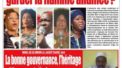 Parution du mardi 27 juillet 2021