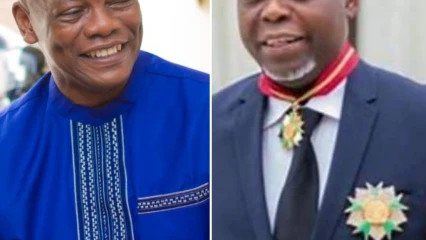 POUR LEURS PARCOURS EXCEPTIONNELS DANS L&rsquo;UNIVERS MÉDIATIQUE BÉNINOIS  : Edouard Loko et Basile Tchibozo distingués dans l&rsquo;ordre national du Bénin 