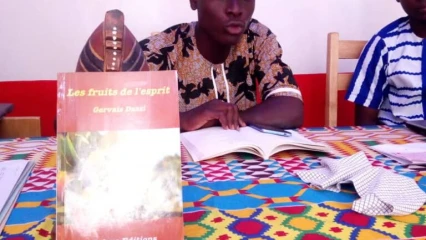 LITTÉRATURE : « Les fruits de l&rsquo;esprit », de Gervais Dassi présenté au public