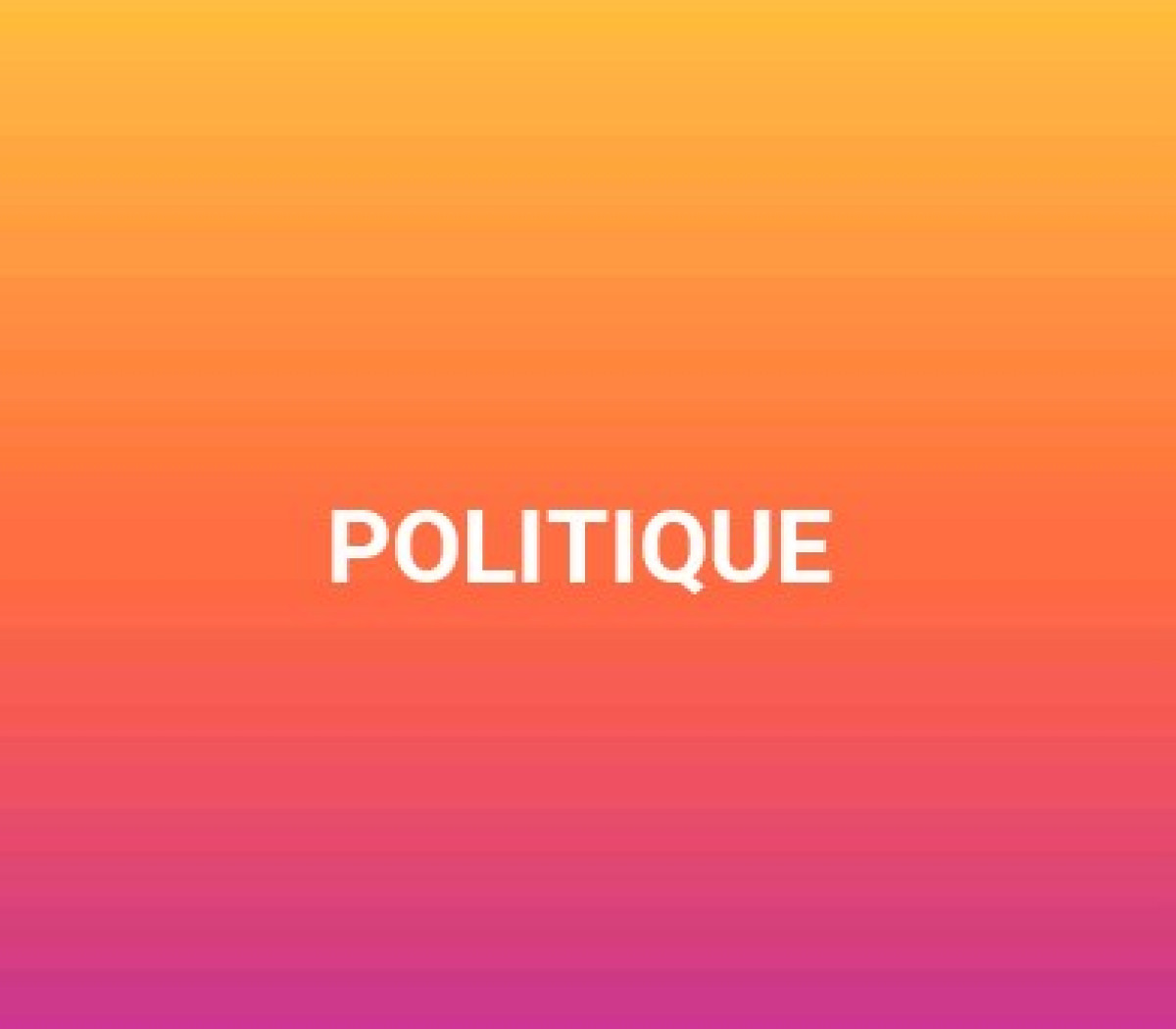 ÉDITO  :  Une nouvelle opposition politique se dessine