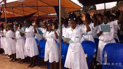 SORTIE DE LA 8E PROMOTION DES APPRENANTS DE L’EFMS-PARAKOU : 471 auxiliaires de santé sur le marché de l’emploi