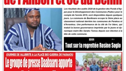 Parution du lundi 26 juillet 2021