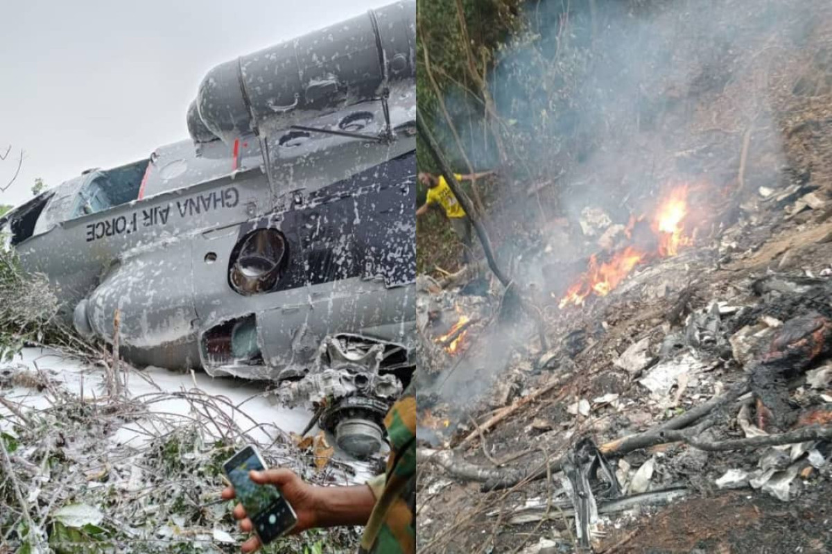 Crash d'hélicoptère au Ghana: deux ministres et 6 autres personnes perdent la vie