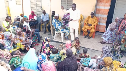 Candidat aux municipales à Parakou: Dr Ir Abdou Razak Maman fait bouger les lignes aux quartiers Baparapé et Agbagba