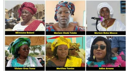 LEGISLATIVES DE 2019 DANS LA 8E CIRCONSCRIPTION ELECTORALE  : Ces amazones qui pourraient aller au front