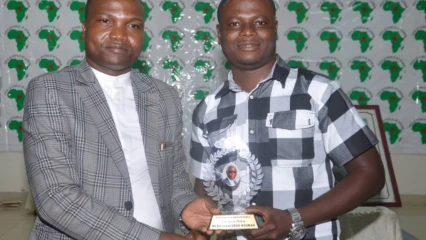 2e ÉDITION DU GRAND PRIX GÉNÉRAL MATHIEU KEREKOU : Barnabas Orou Kouman distingué