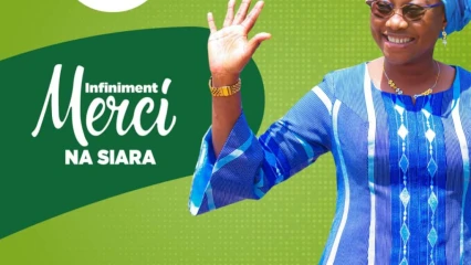 BÉNIN/APRÈS LA PROCLAMATION DES RÉSULTATS DÉFINITIFS : Jamillah Kissira remercie les militants et sympathisants du Br pour le combat