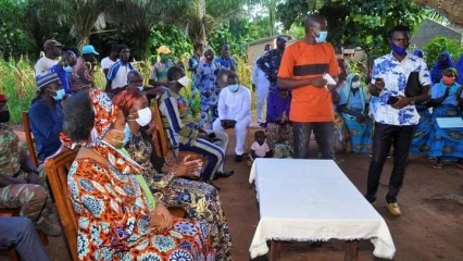 AUTONOMISATION DE LA GENT FEMININE DONGA : La ministre Tognifodé soutient des groupements de femmes de Djougou et Ouaké
