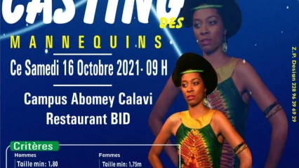 3E EDITION DE ‘’SOUNON FESTIVAL INTERNATIONAL’’ A KANDI : Un casting prévu le 16 prochain à l&rsquo;Uac . Voici les conditions pour participer