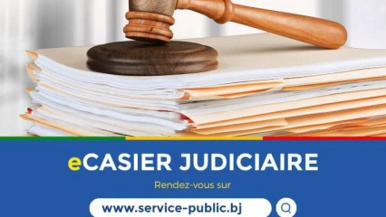UN AN APRES LA CREATION DE LA PLATEFORME SERVICE-PUBLIC.BJ : Plus de 100 000 casiers judiciaires délivrés en ligne