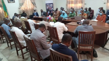 CONFERENCE ADMINISTRATIVE DEPARTEMENTALE DU BORGOU : Les réformes à l&rsquo;Université de Parakou au profit des communes présentées