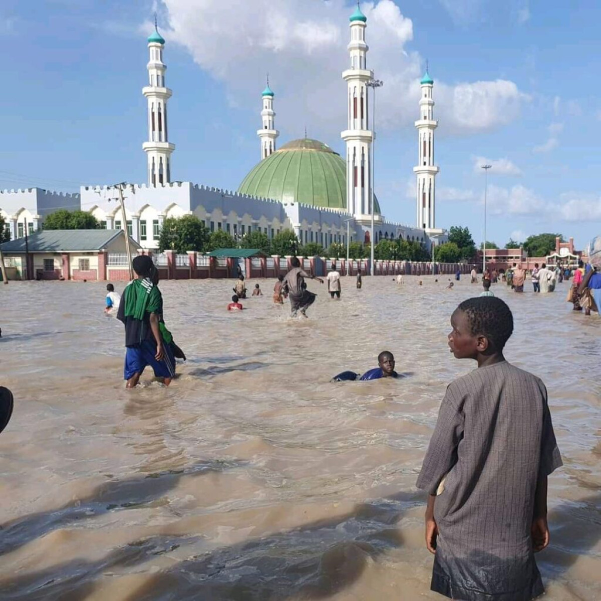 INONDATIONS AU NIGÉRIA :  La ville de Maidugari submergée 